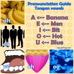 How to pronounce the Tongan vowels
