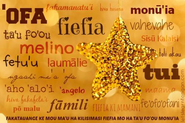 Talamonū: Christmas Greetings