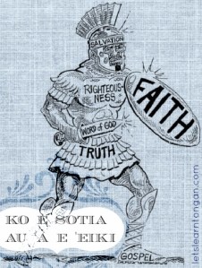 I am a soldier of God