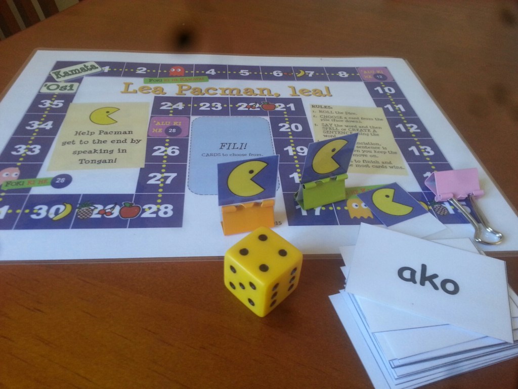 Lea Pacman lea! {FREE PRINTABLE&nbsp;GAME}