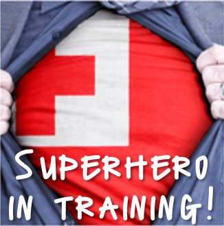 Superherointraining